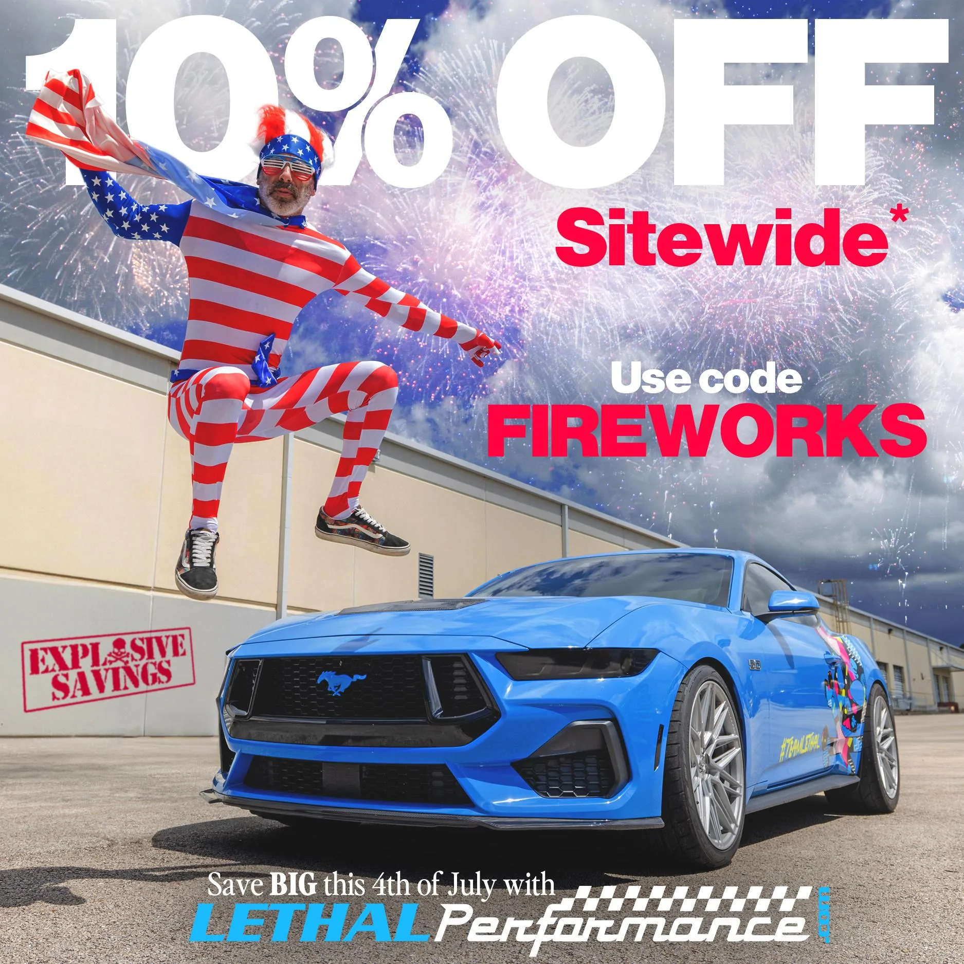 4th of July Sitewide* Sale here at Lethal Performance!! | Bronco6G ...