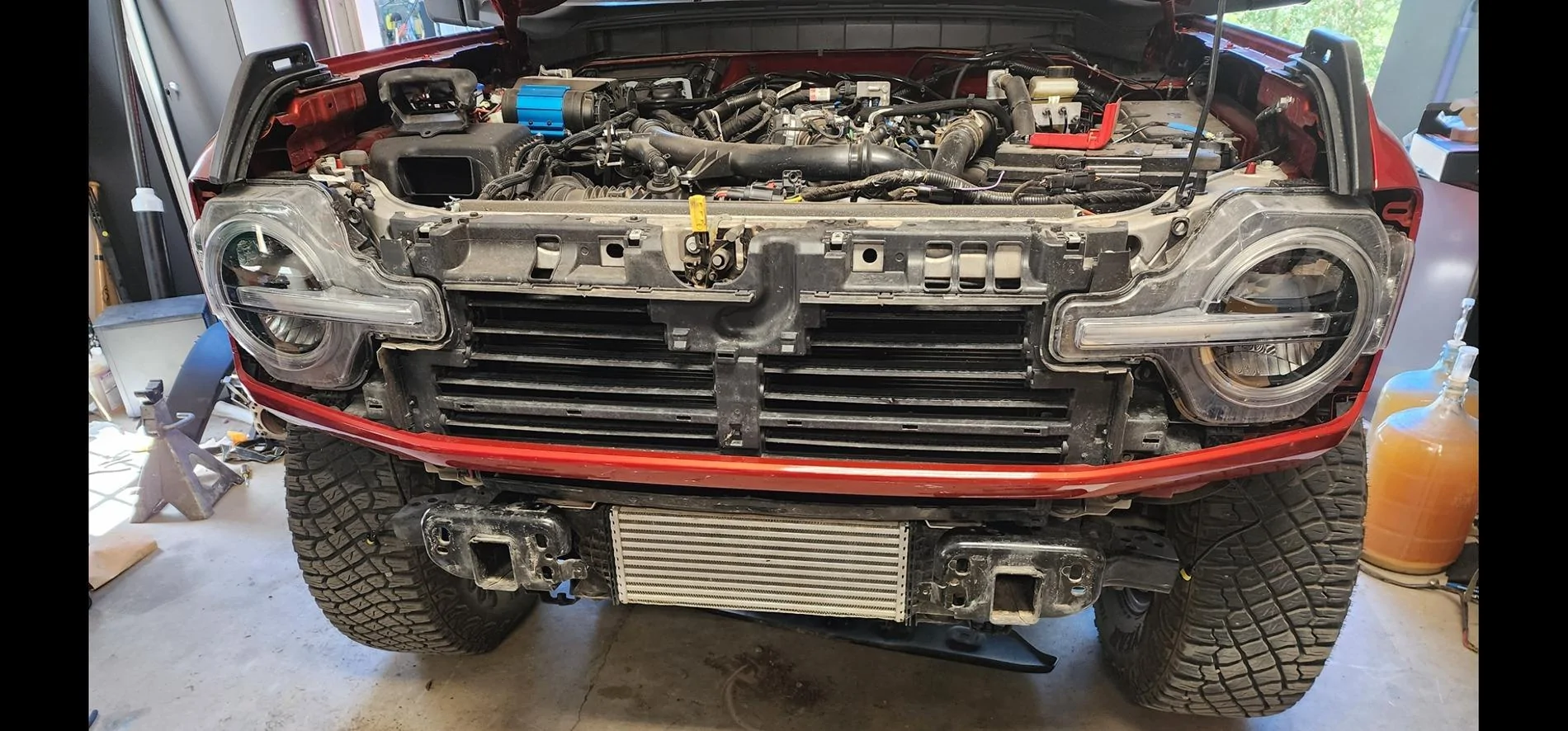 Ford Bronco ARB Summit install Screenshot_20240703_105454_Gallery