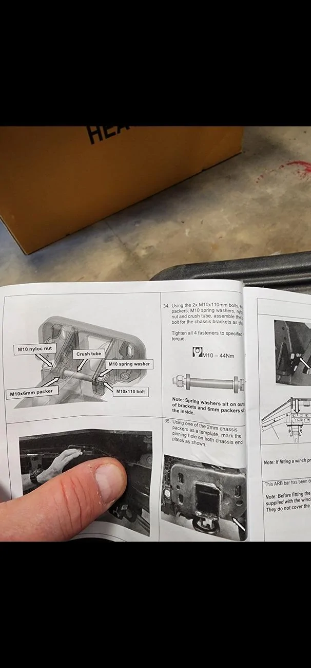 Ford Bronco ARB Summit install Screenshot_20240703_111931_Gallery