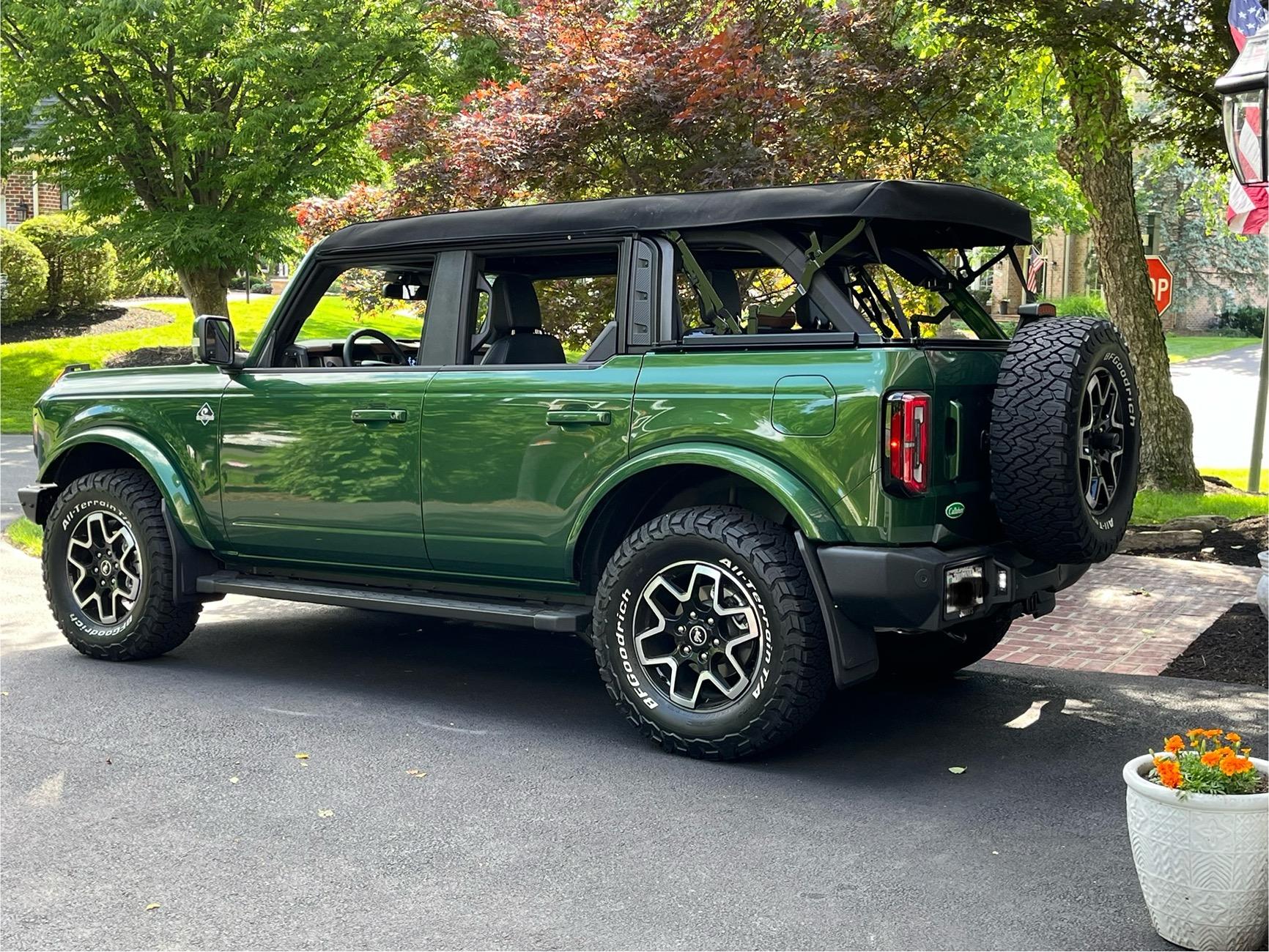 Ford Bronco KO3 vs Trail Terrain Tires (Mounted Picture Comparison) IMG_4210