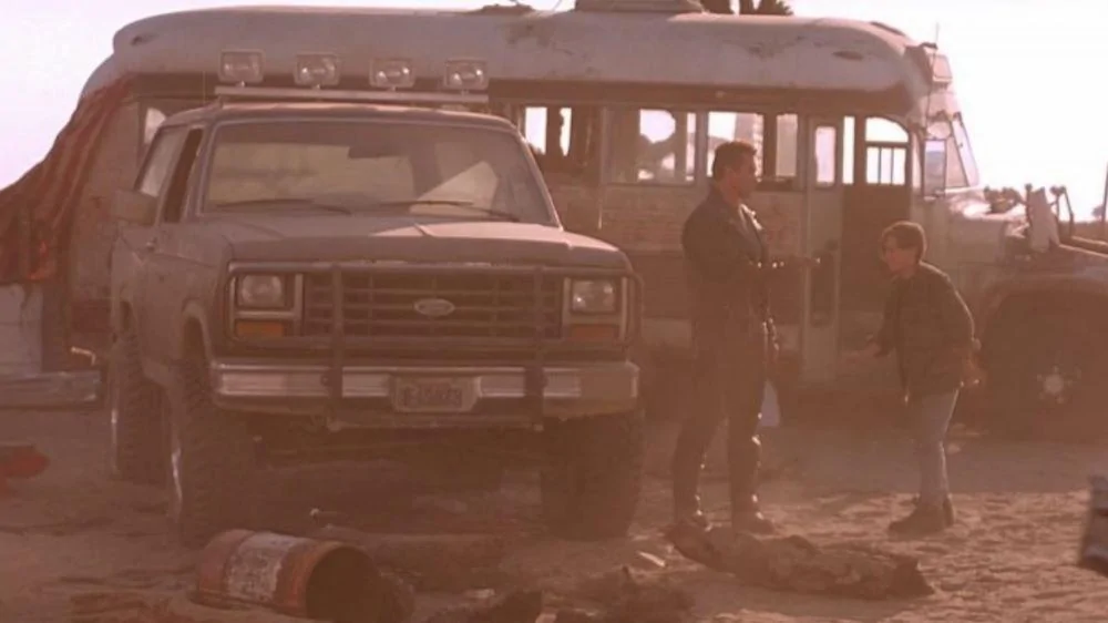 Ford Bronco Bronco in Movies Terminator-2-Judgement-Day