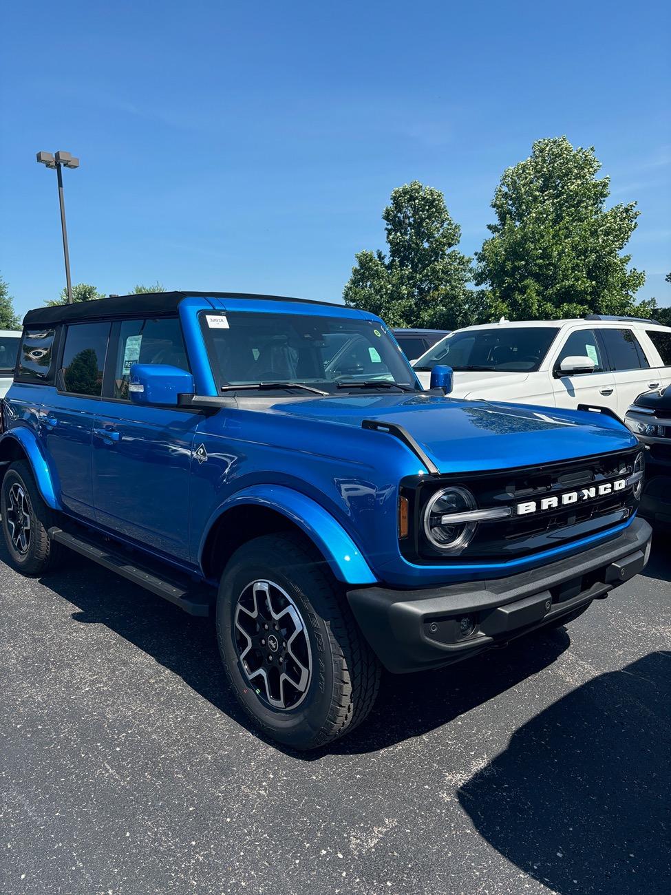 Ford Bronco Bronco Build week 6/10/24 IMG_0274