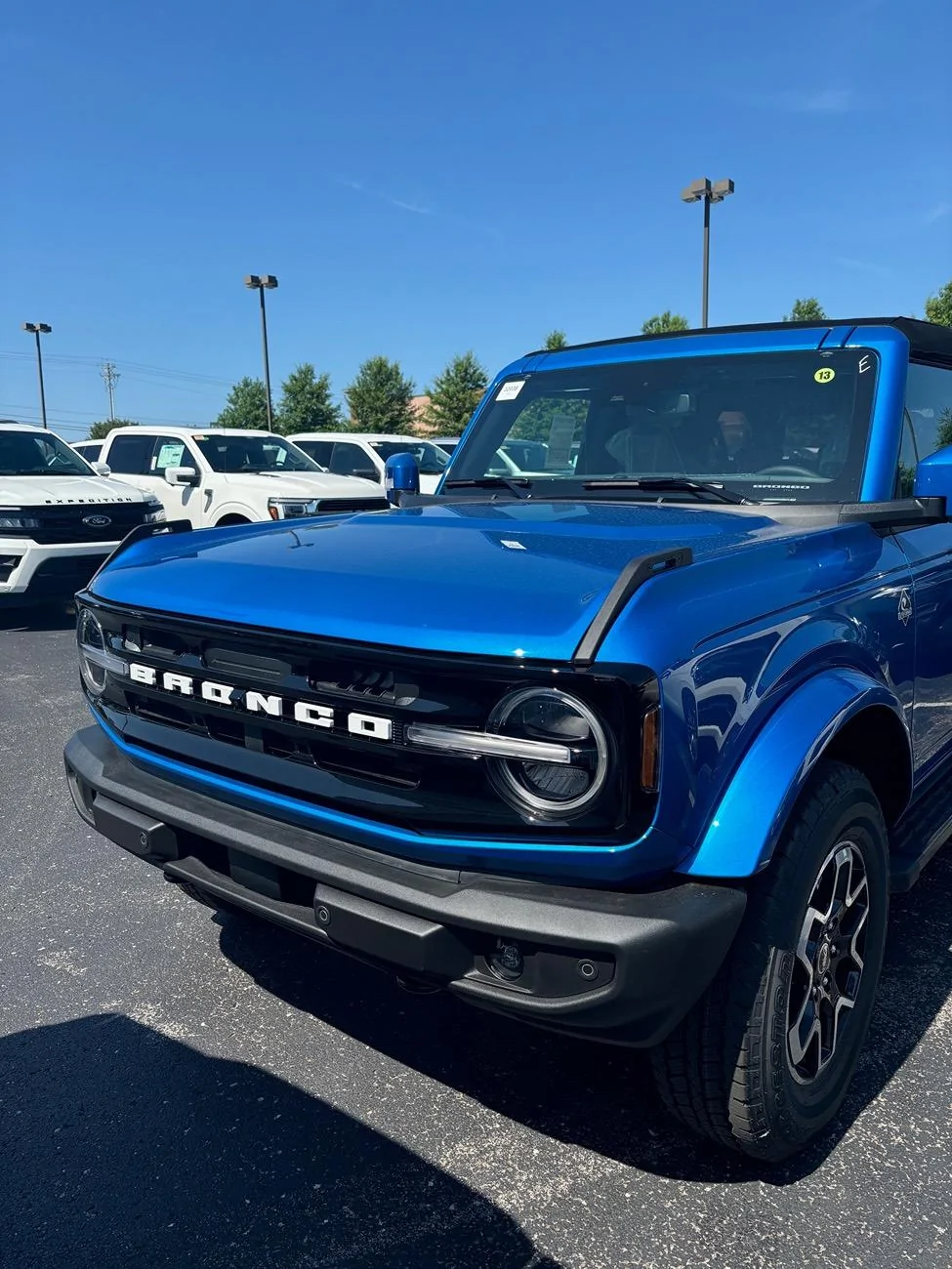 Ford Bronco Bronco Build week 6/10/24 IMG_0279