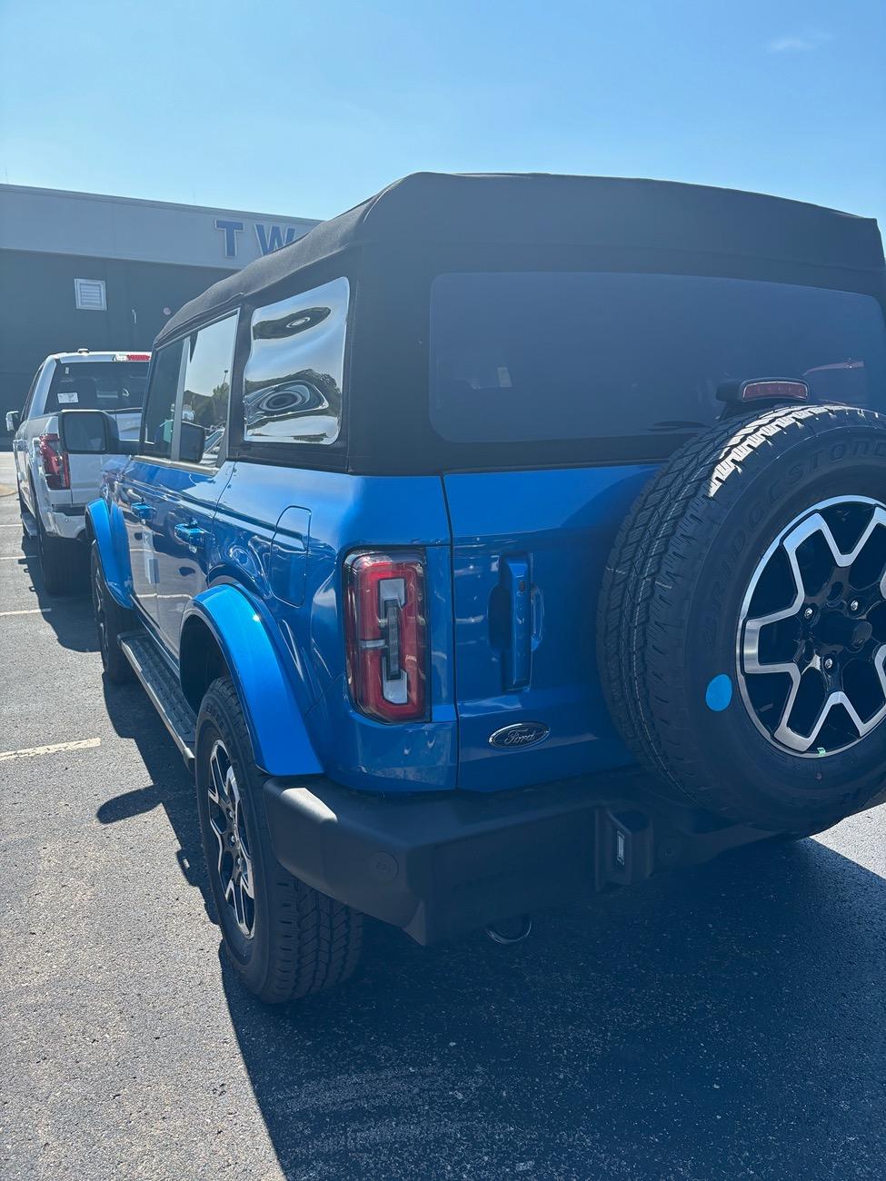Ford Bronco Bronco Build week 6/10/24 IMG_0278