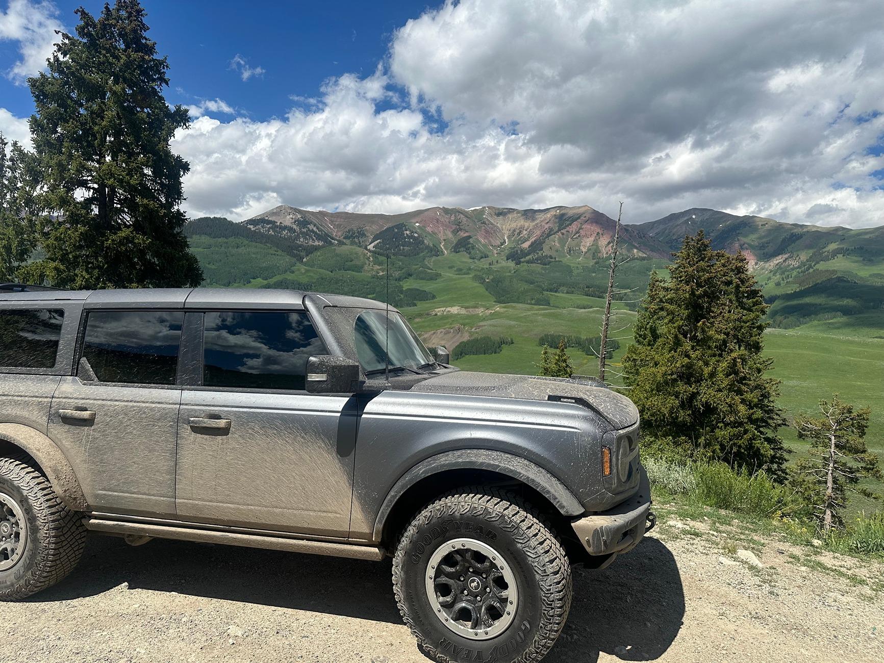 Ford Bronco What did you do TO / WITH your Bronco today? 👨🏻‍🔧🧰🚿🛠 IMG_2091