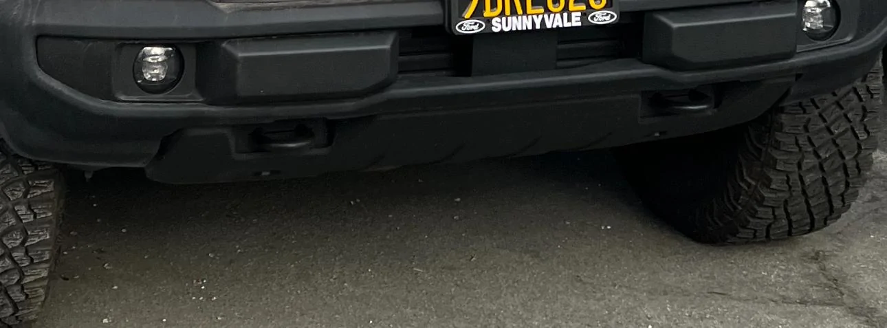Ford Bronco Installing modular bumper on my 2022 Wildtrak? IMG_5735