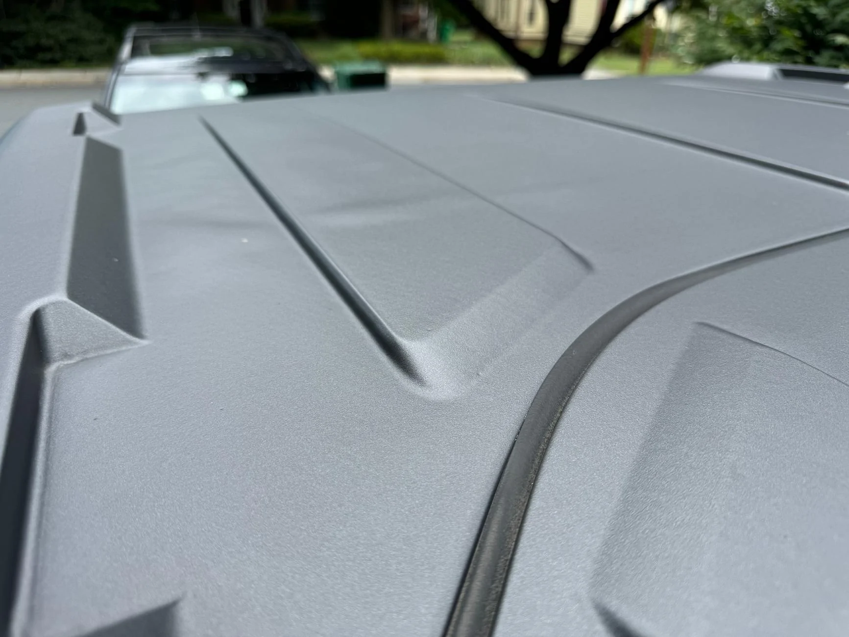Ford Bronco Hardtop cracks?  Something else? Delam1