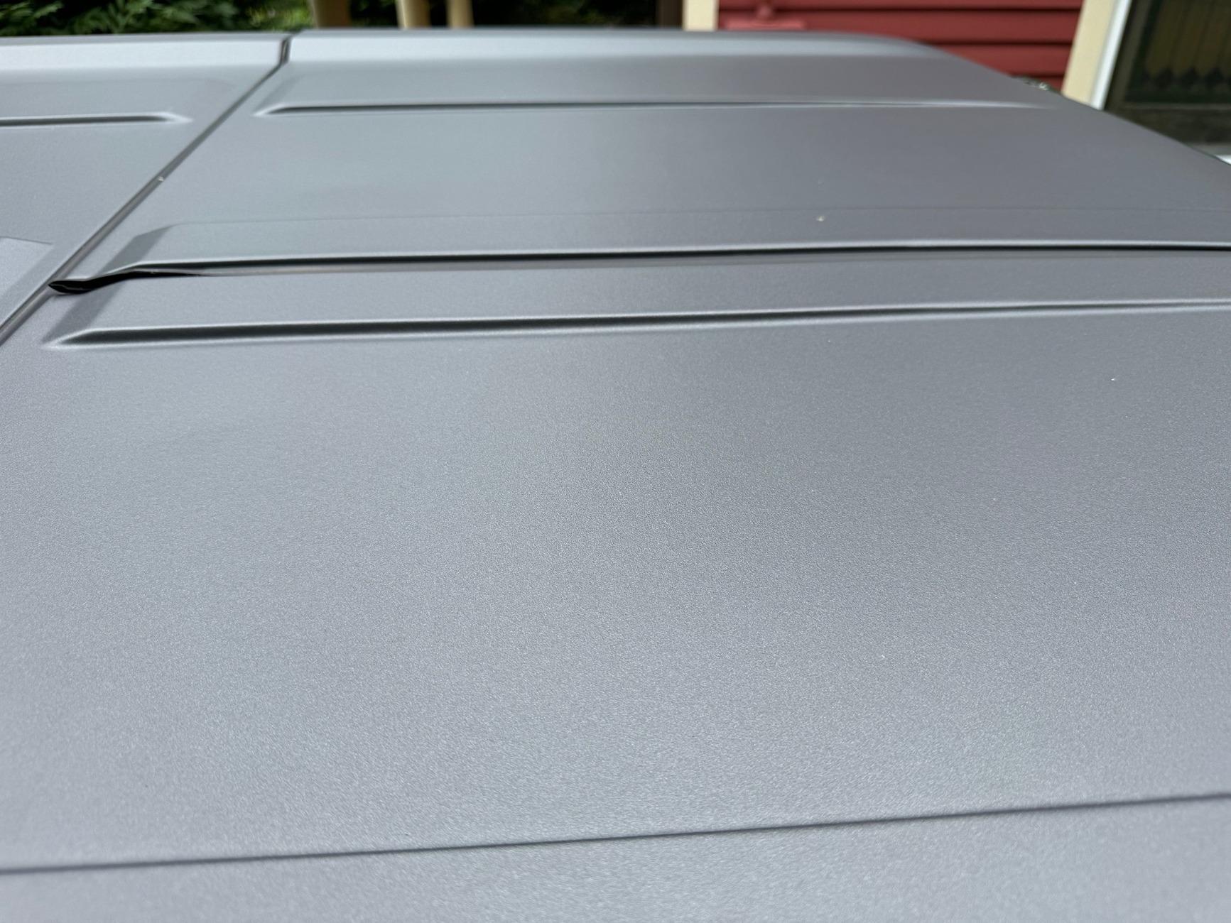 Ford Bronco Hardtop cracks?  Something else? UnevenPanels