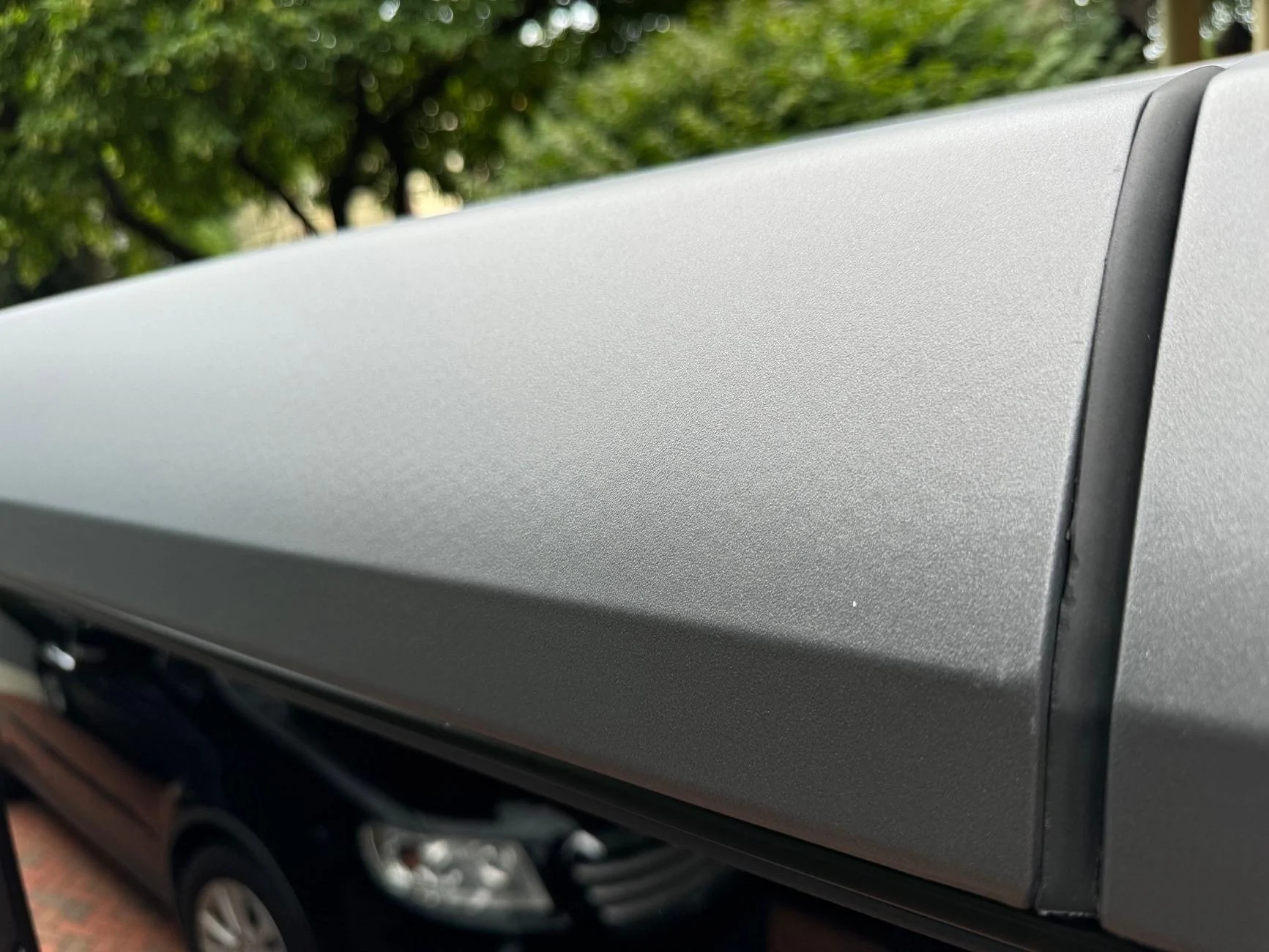 Ford Bronco Hardtop cracks?  Something else? ZSnakeskin
