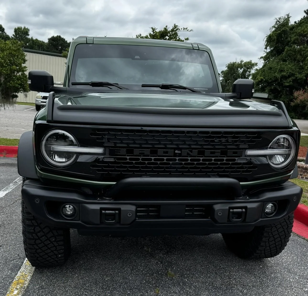 Ford Bronco Capable bumper tweak 449527809_3420072281626692_5588897845096022128_n