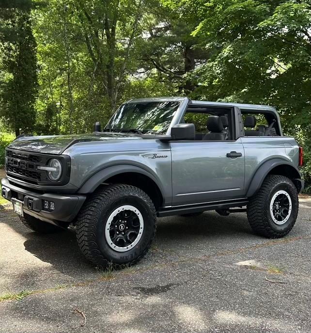 Ford Bronco Bronco Team 2 door. top off bronco