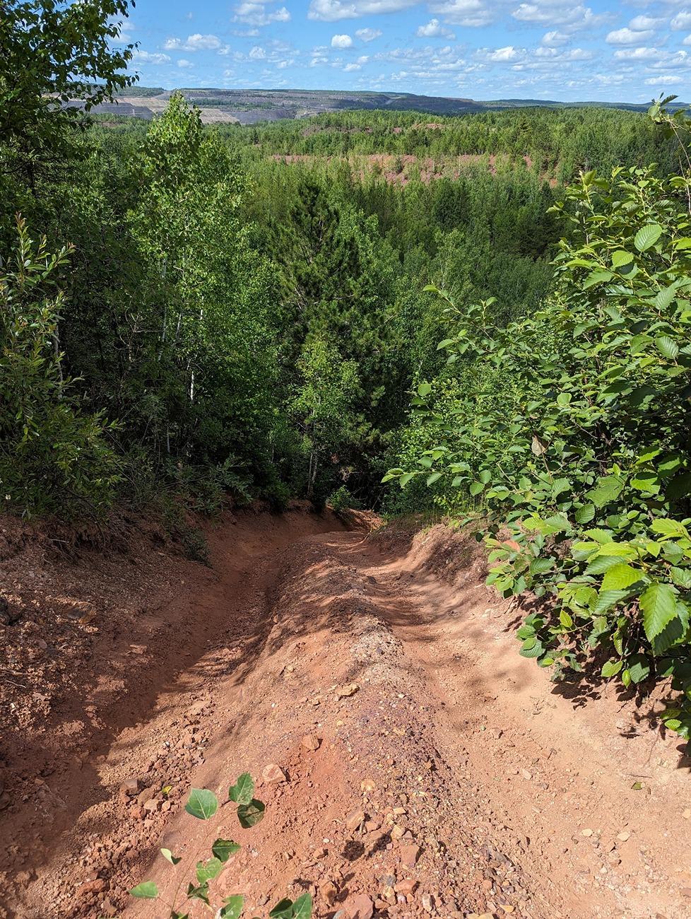 Ford Bronco Iron Range and Spider Lake Trails (MN) trip report herculeshill