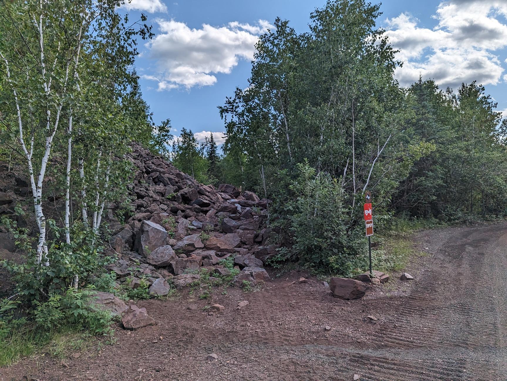 Ford Bronco Iron Range and Spider Lake Trails (MN) trip report tipsy