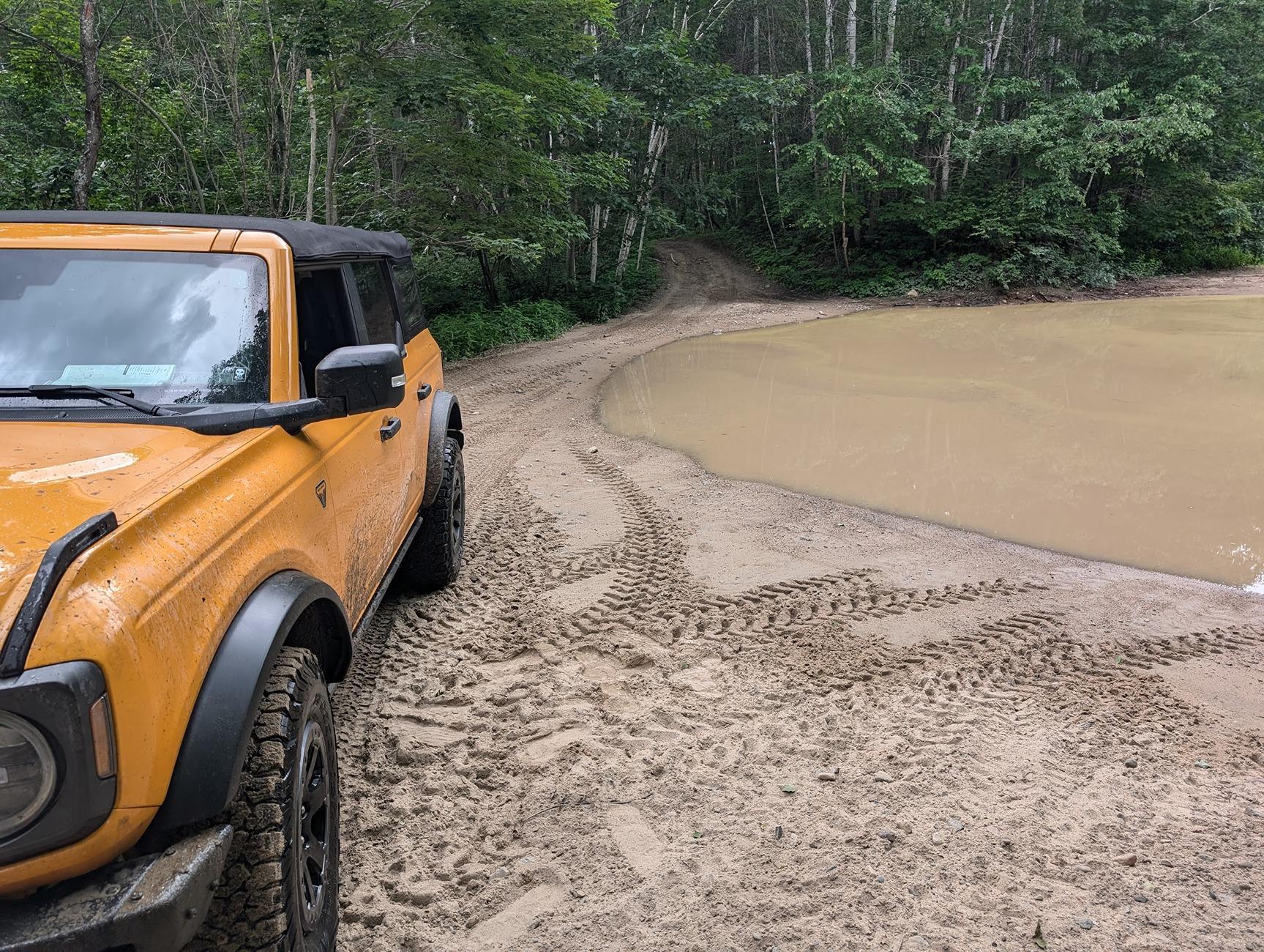 Ford Bronco Iron Range and Spider Lake Trails (MN) trip report bronco3