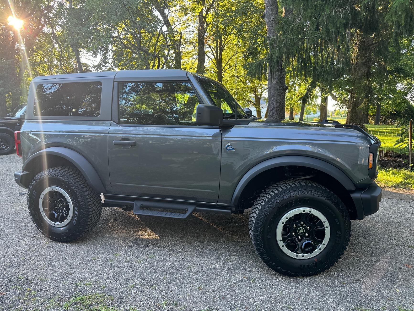 Ford Bronco Bronco Build Week 6/3/24 IMG_1188