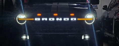 Ford Bronco Bronco Team 2 door. 20240405_223522