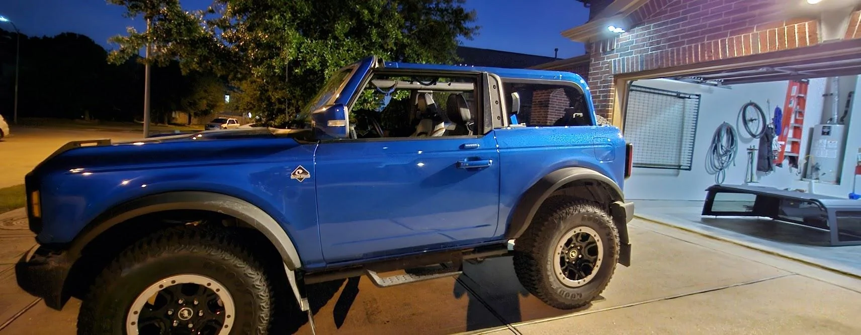 Ford Bronco Bronco Team 2 door. 20240413_202347