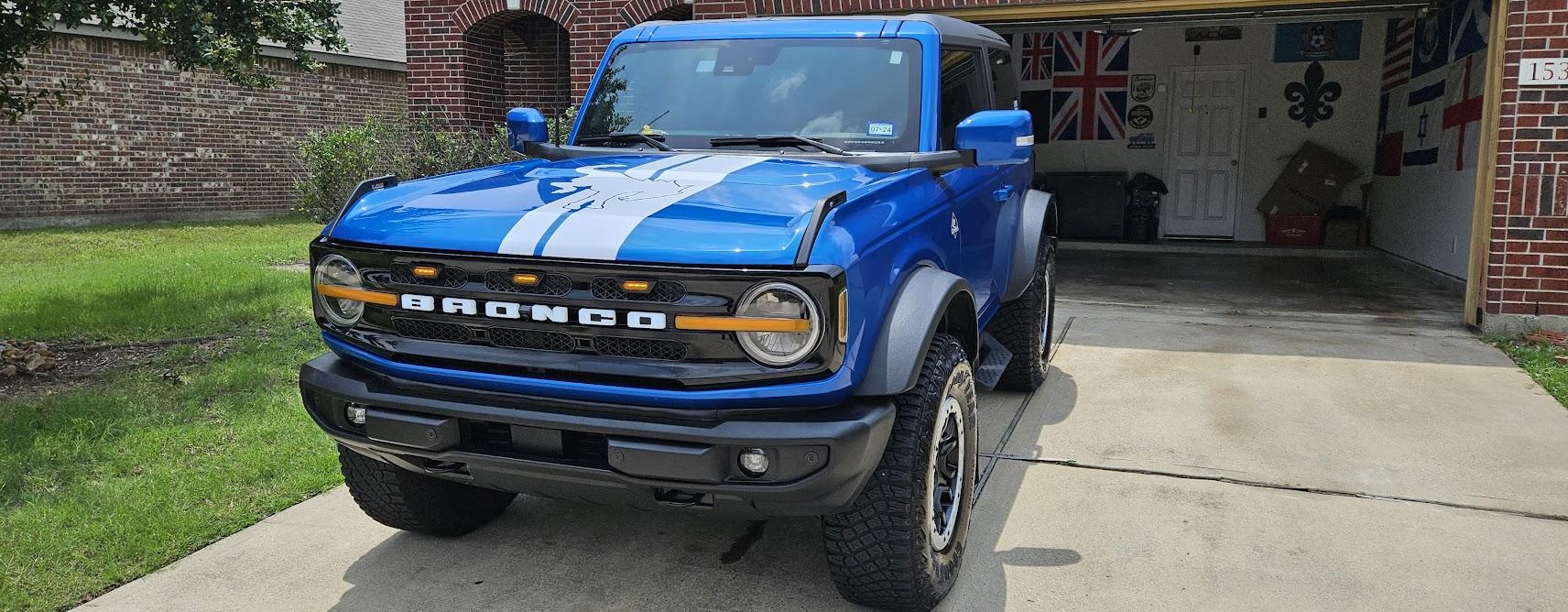 Ford Bronco Bronco Team 2 door. 20240507_130235