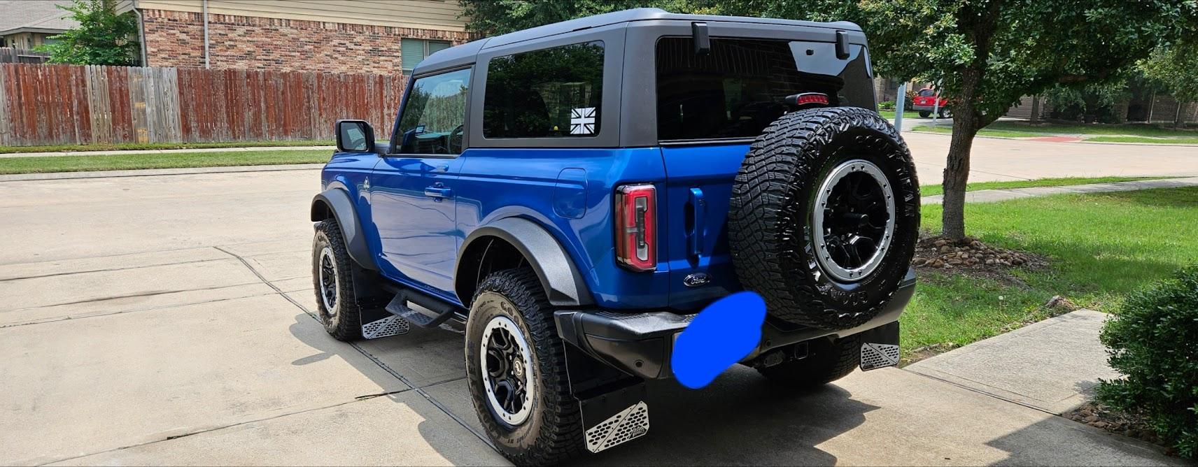 Ford Bronco Bronco Team 2 door. Screenshot_20240705_084056_Gallery
