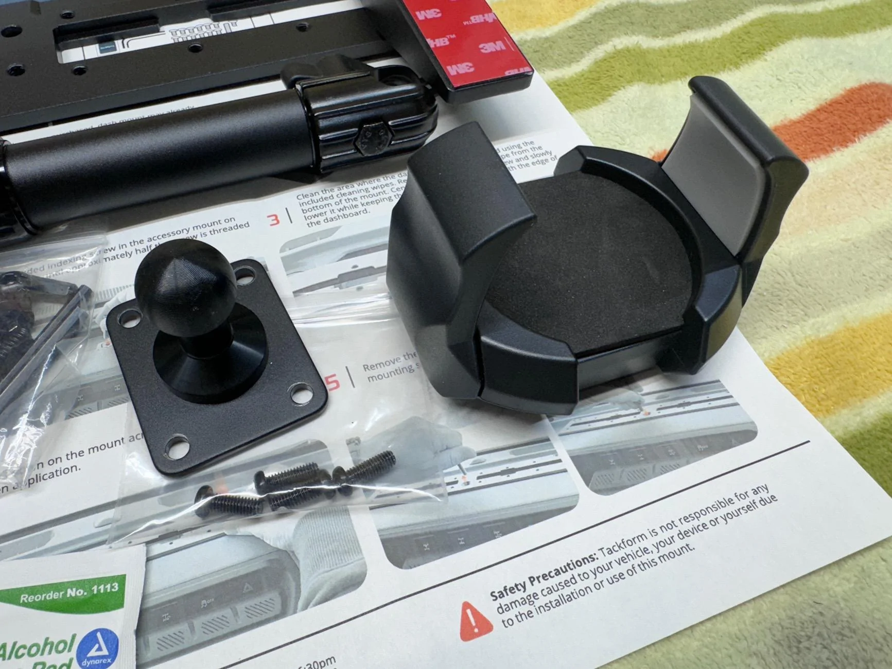 Ford Bronco FOR SALE - TACHFORM Dash Mount Kit - Will Ship IMG_8403