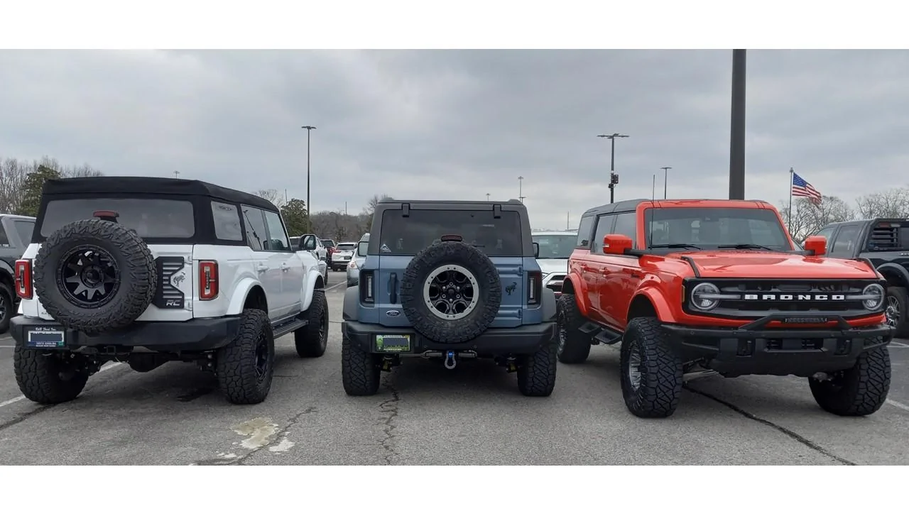 Ford Bronco Happy Independence Day! BRONCOS