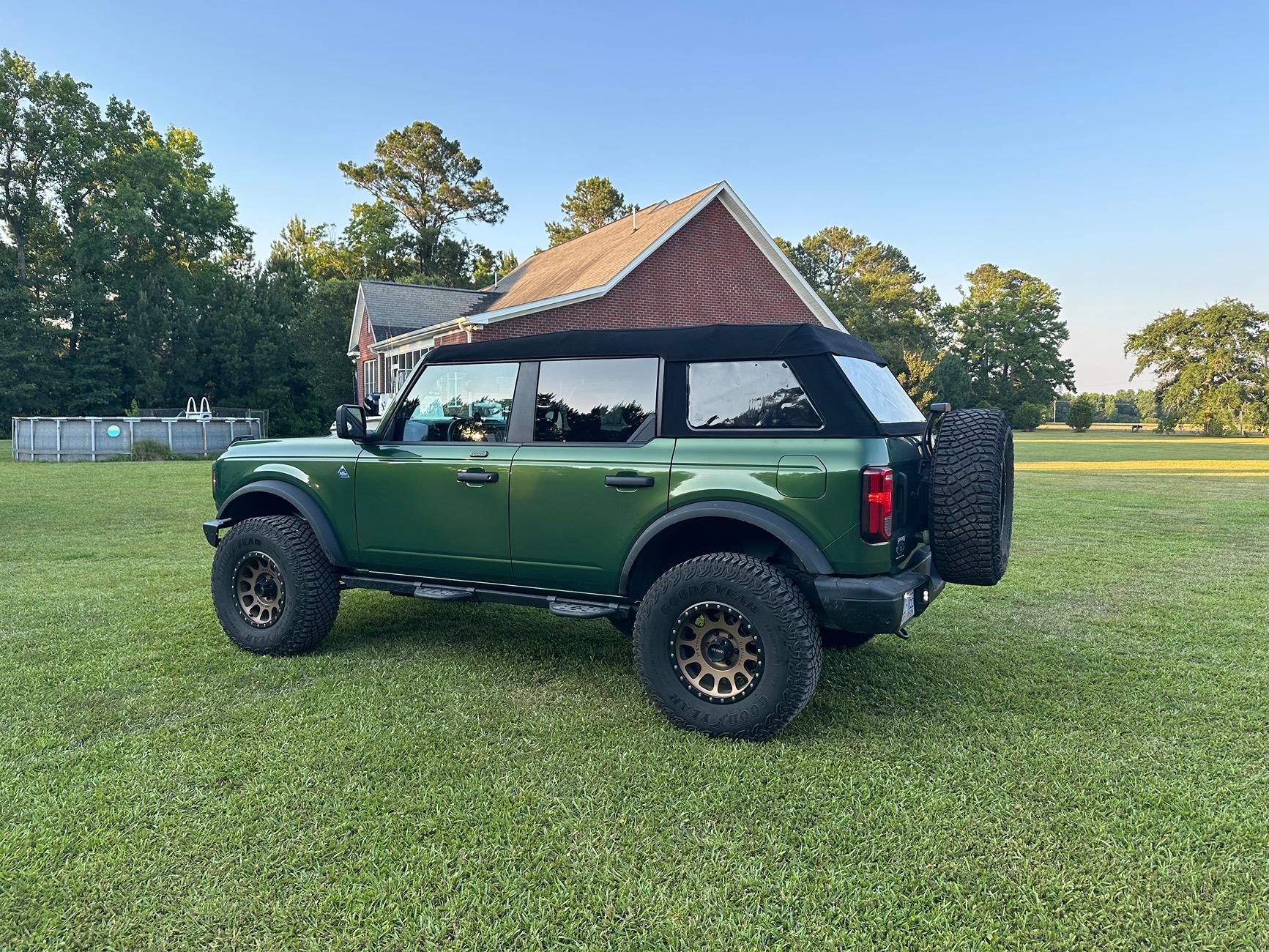 Ford Bronco Bronco build week 8/7/2023 IMG_1268