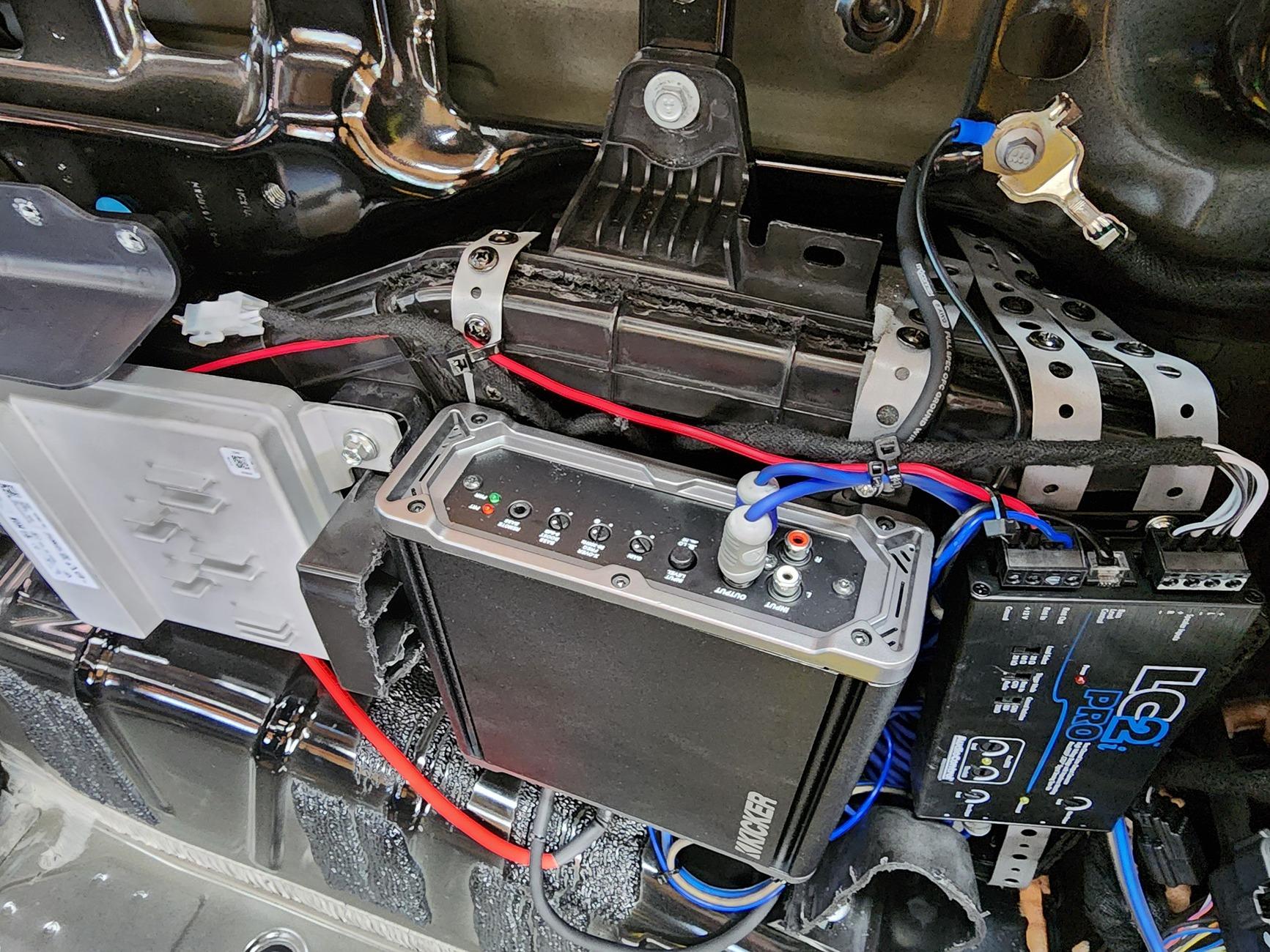 Ford Bronco B&O sub replacement 20240705_105145
