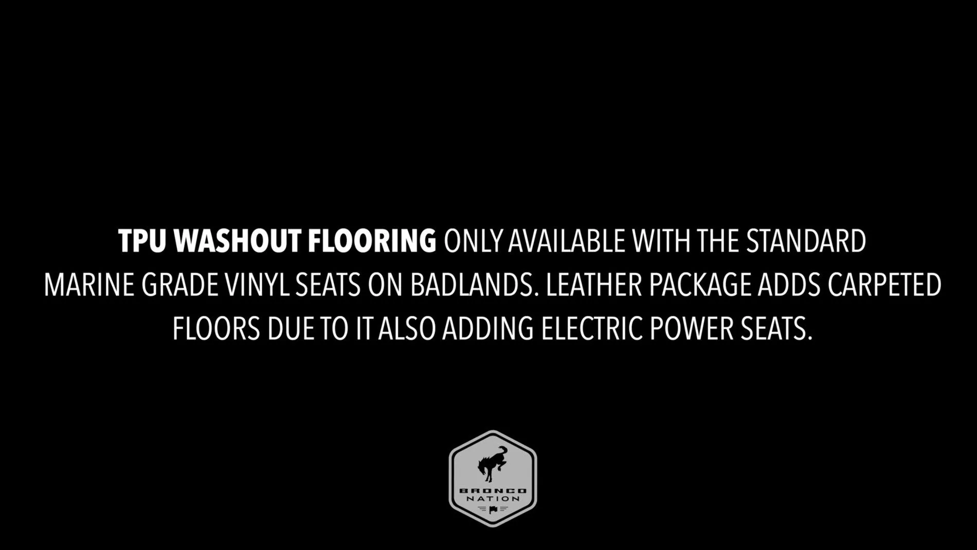 Ford Bronco Badlands Vinyl vs Leather 3120956E-3286-4065-93B6-F707F72433E3