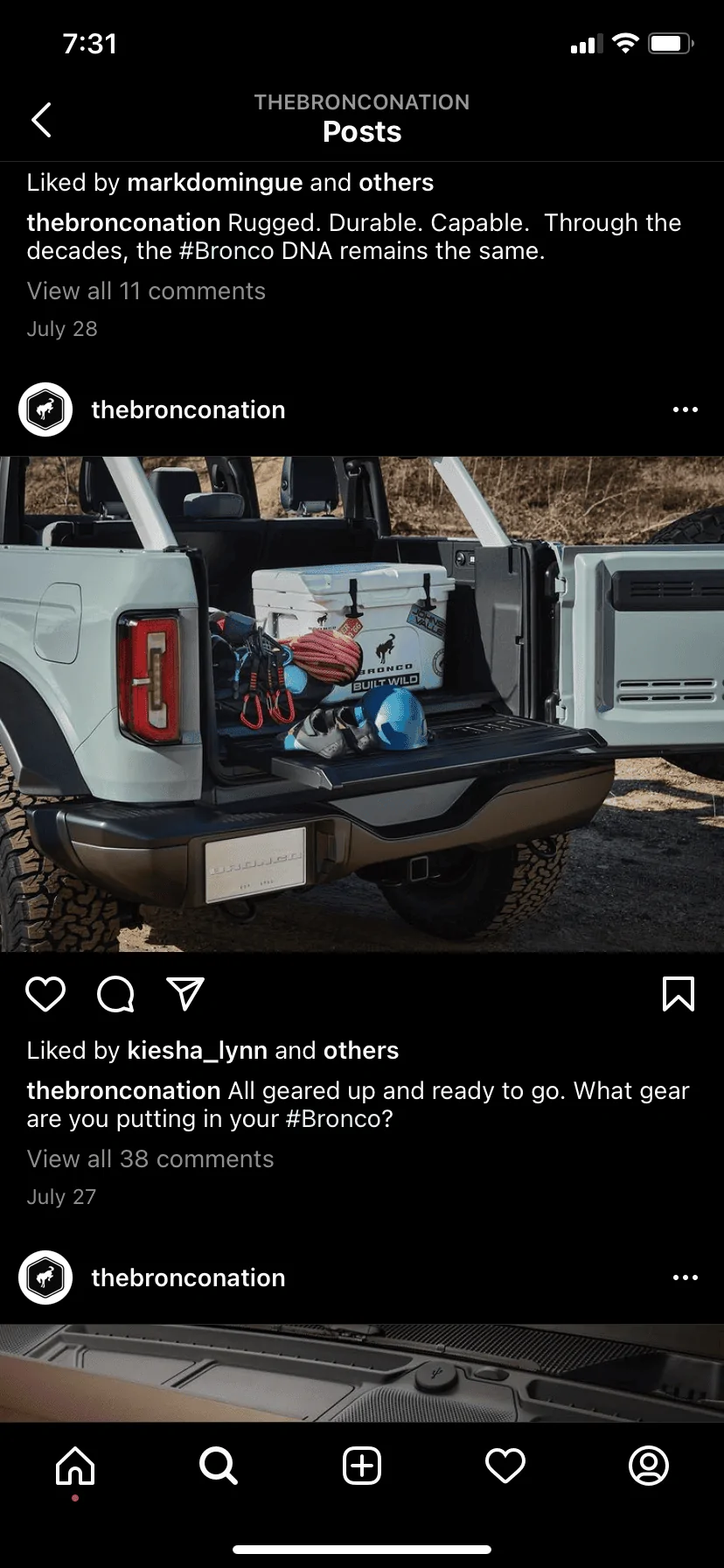 Ford Bronco Yeti Cooler / Orca - rear hatch 9D0F0019-CD71-4E99-AC93-5B4CEAEDE495