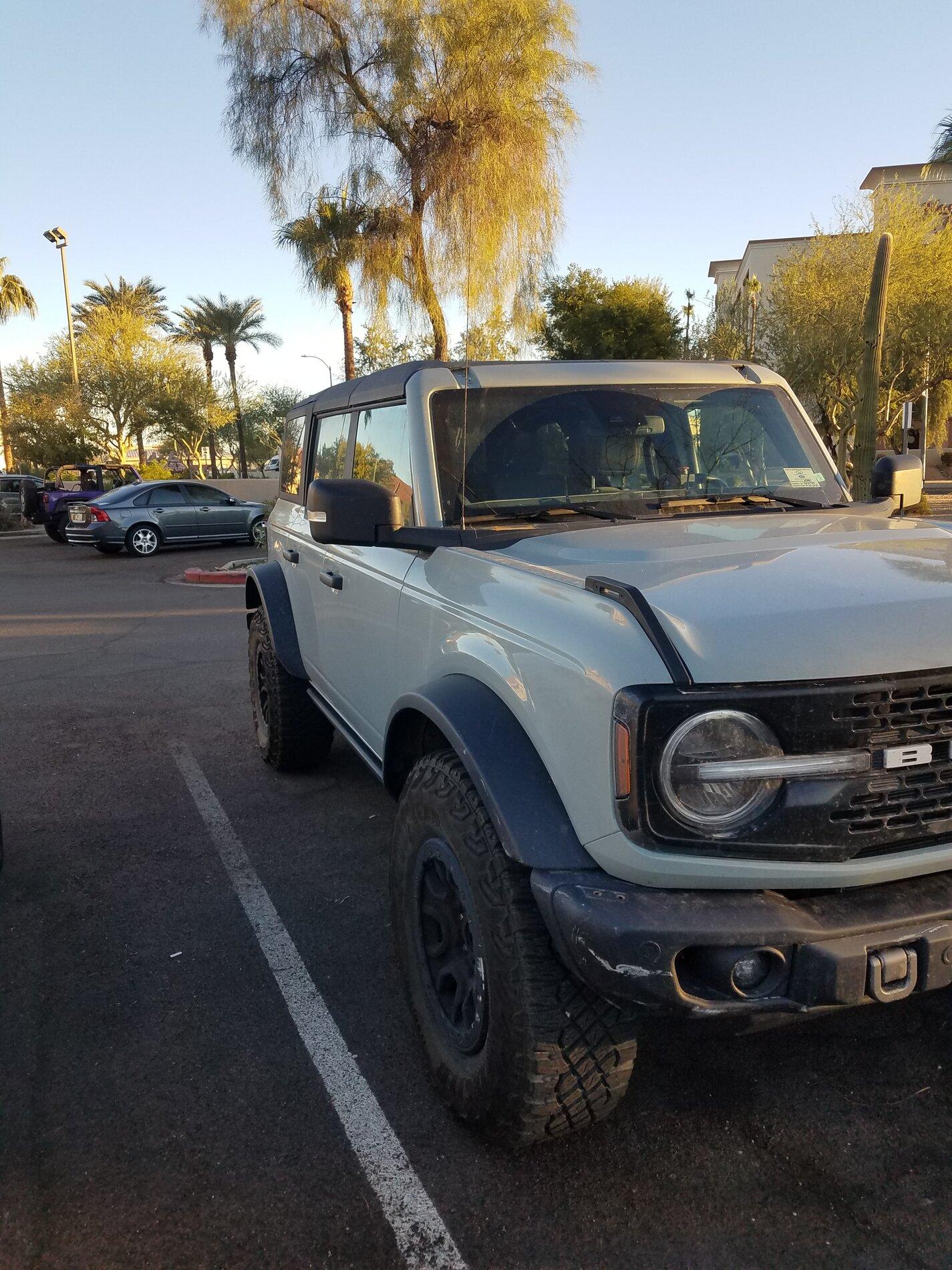 Ford Bronco The color we should have gotten 20201116_073556