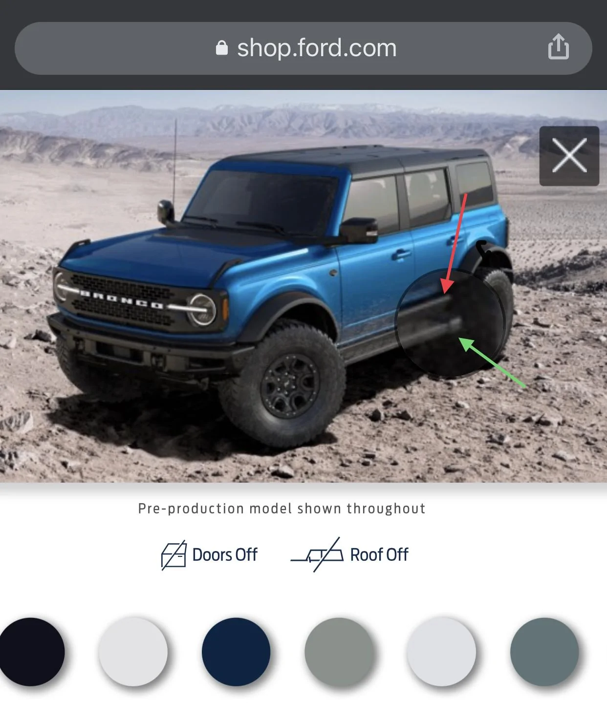 Ford Bronco Installing factory running boards on Badlands? 5463B065-600B-46EB-8805-FAA3173DD6BC