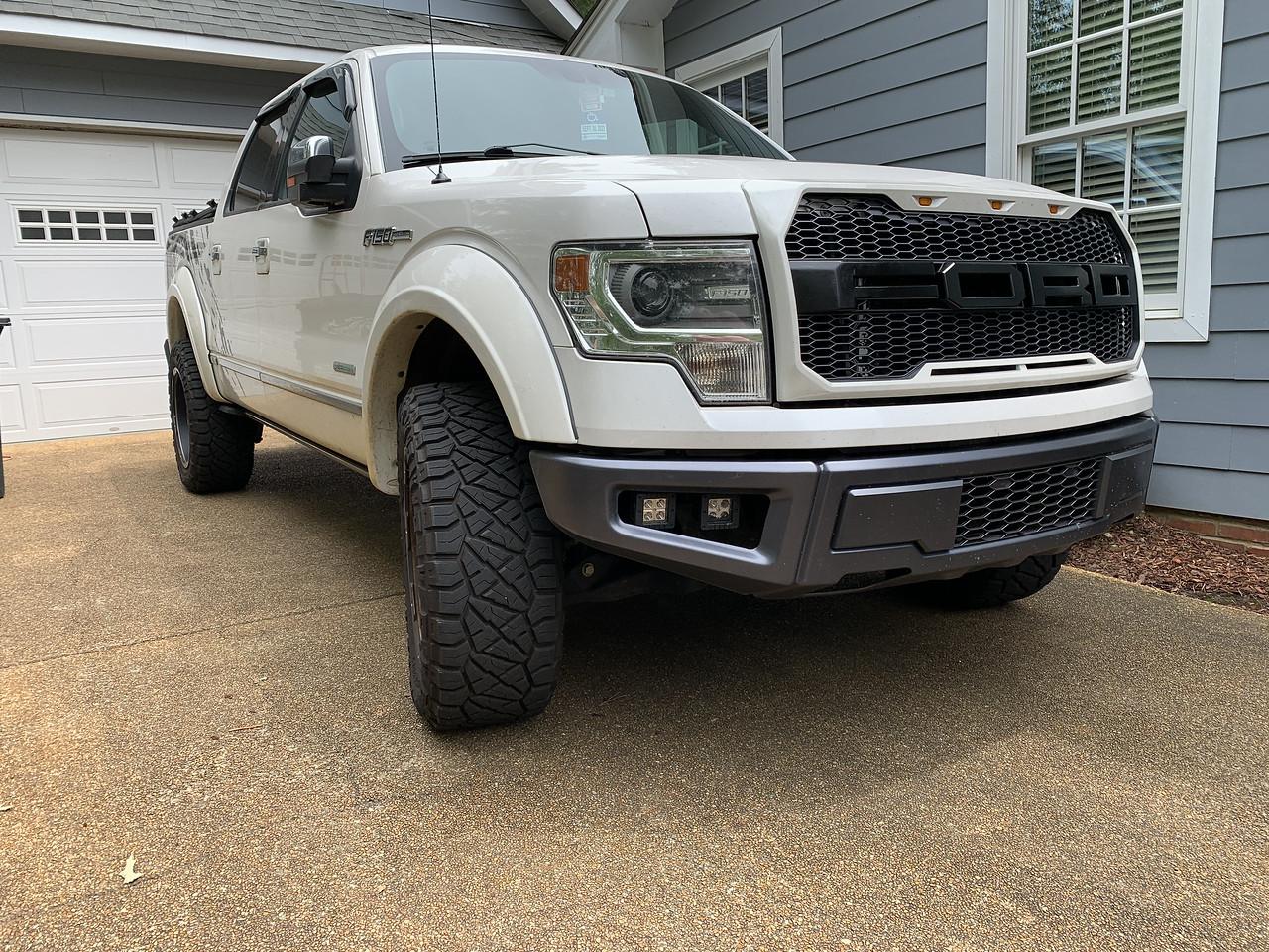 Ford Bronco Bronco Build for Overlanding Nitto Ridge Grappler