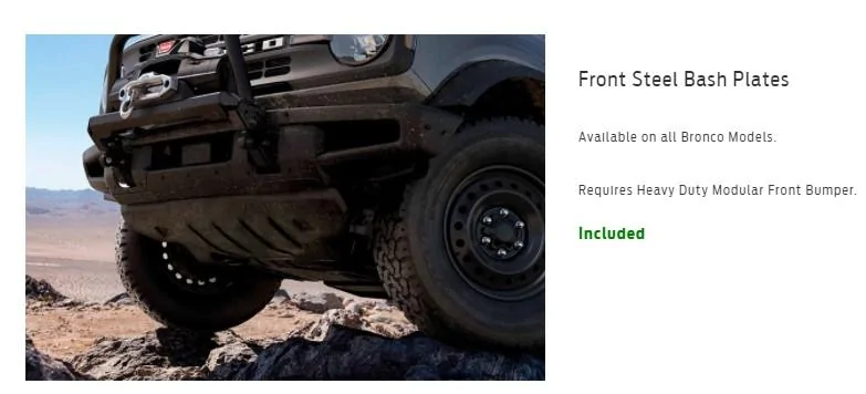 Ford Bronco Capable Front Bumper vs Heavy-Duty Modular Bumper N675EGZ