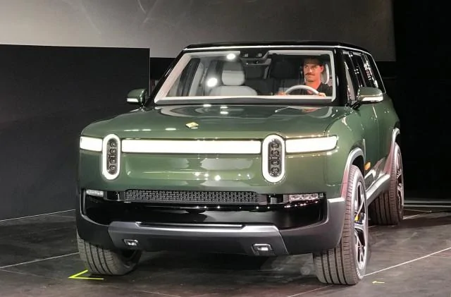 Ford Bronco Rivian colors are something 1606316910582