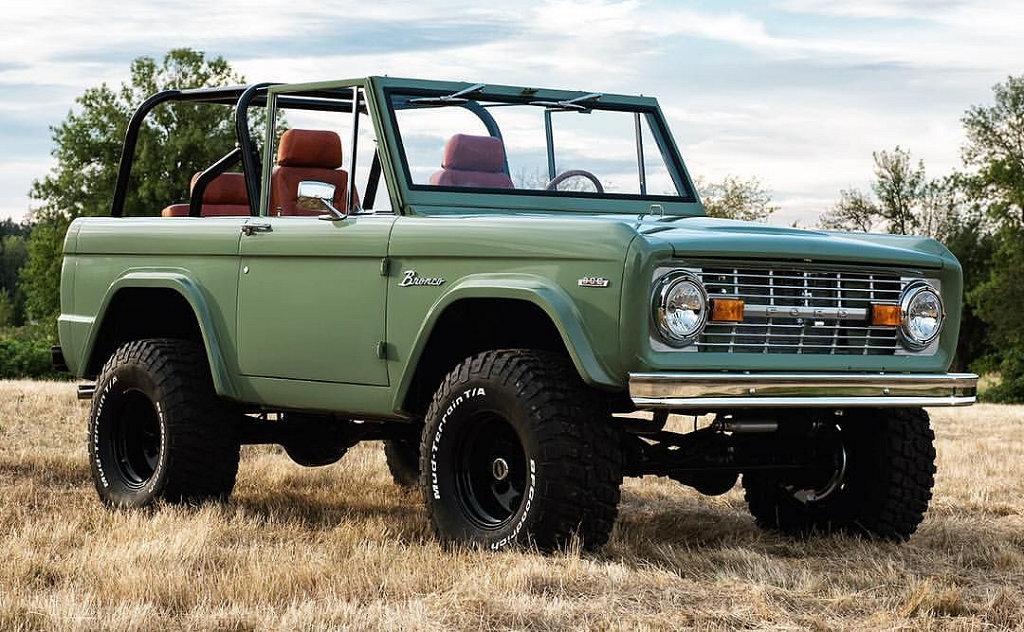 Ford Bronco The color we should have gotten boxwood