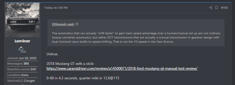 Ford Bronco Second Thoughts on Manual Transmission dorkbronco.PNG