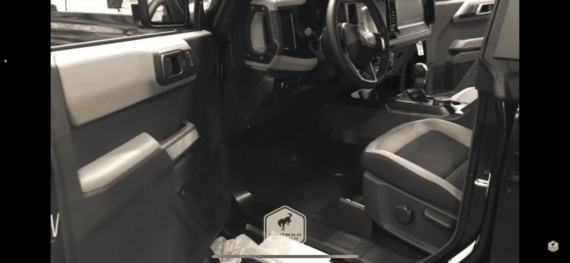 Ford Bronco Is the sandstone interior really this bad? 1141828B-88DB-4DFD-9239-FF117248B602