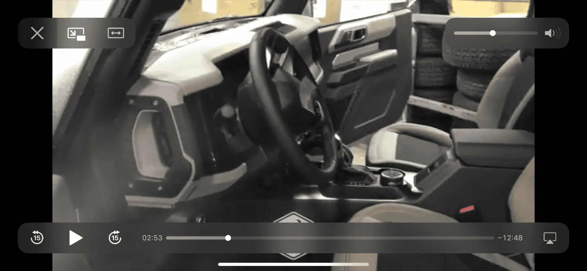 Ford Bronco Is the sandstone interior really this bad? FF0C010B-FCD0-4D43-BBDD-A102B01D65AE