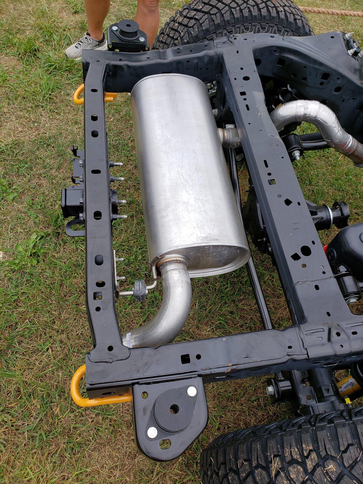 Ford Bronco Fuel range concerns with 2 door Sasquatch 20201009_135417