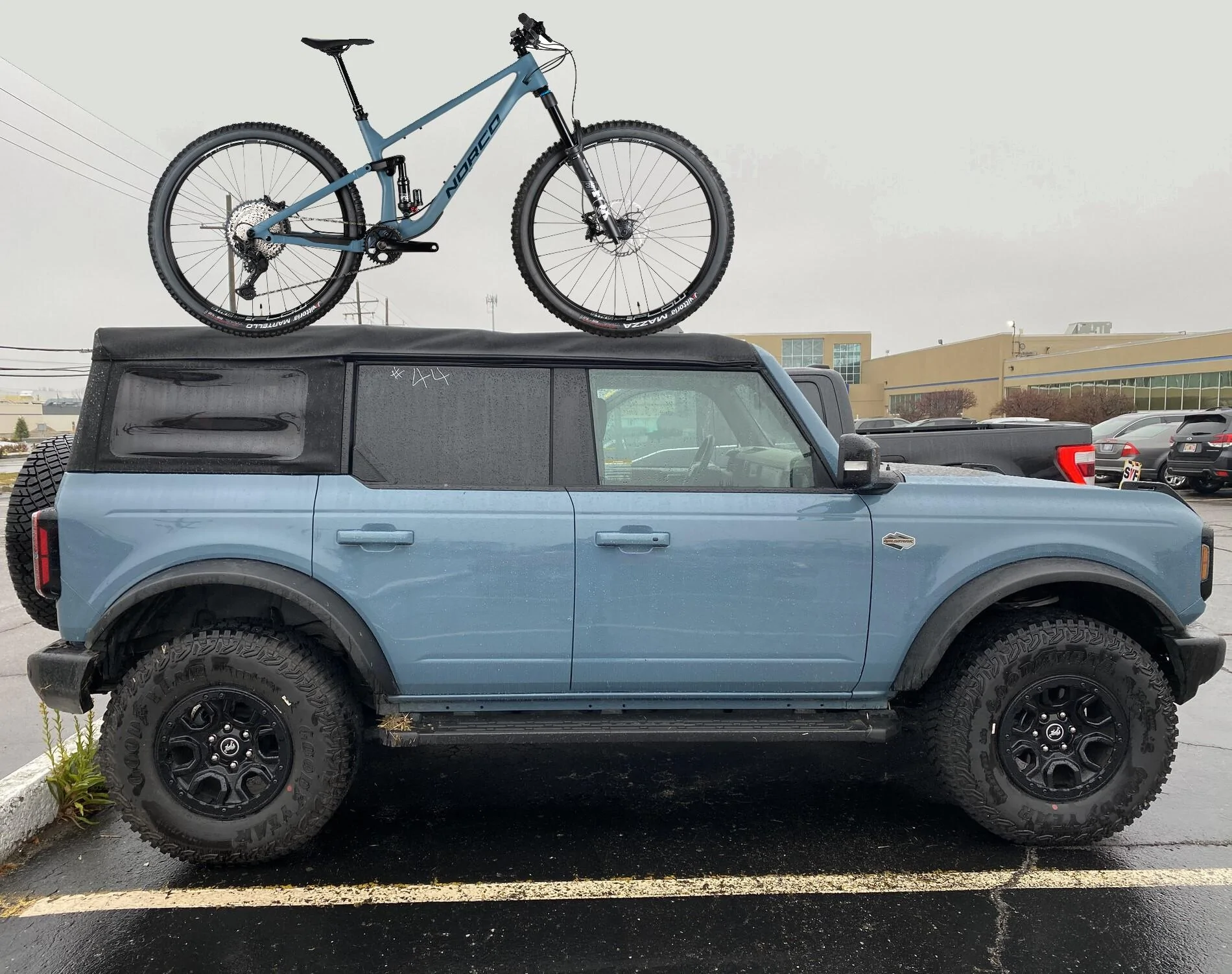Ford Bronco The Bike Thread Area51+Optic
