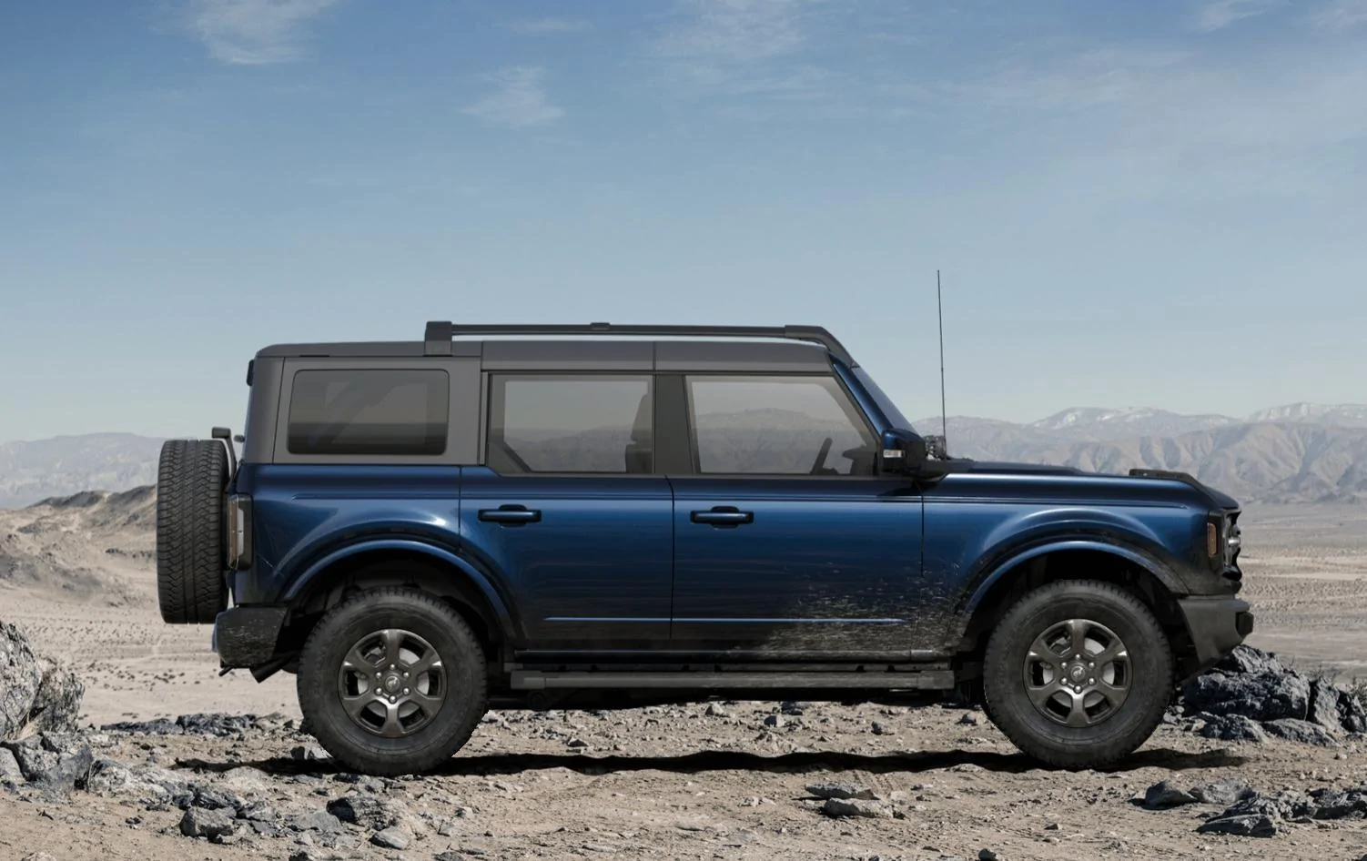 Ford Bronco Outer Banks Bronco Build- Post your OBX Build Bronco AM gray rims