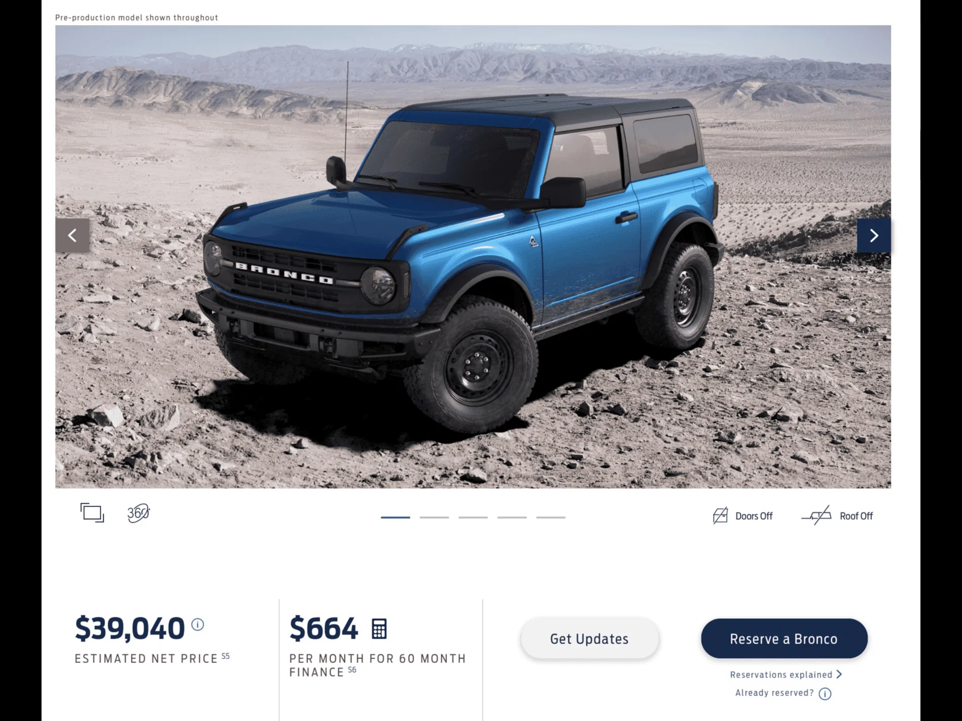 Ford Bronco Leonardtown Ford Reservation Holders 13473BE8-8002-47D5-99E7-3B74D5D972B8