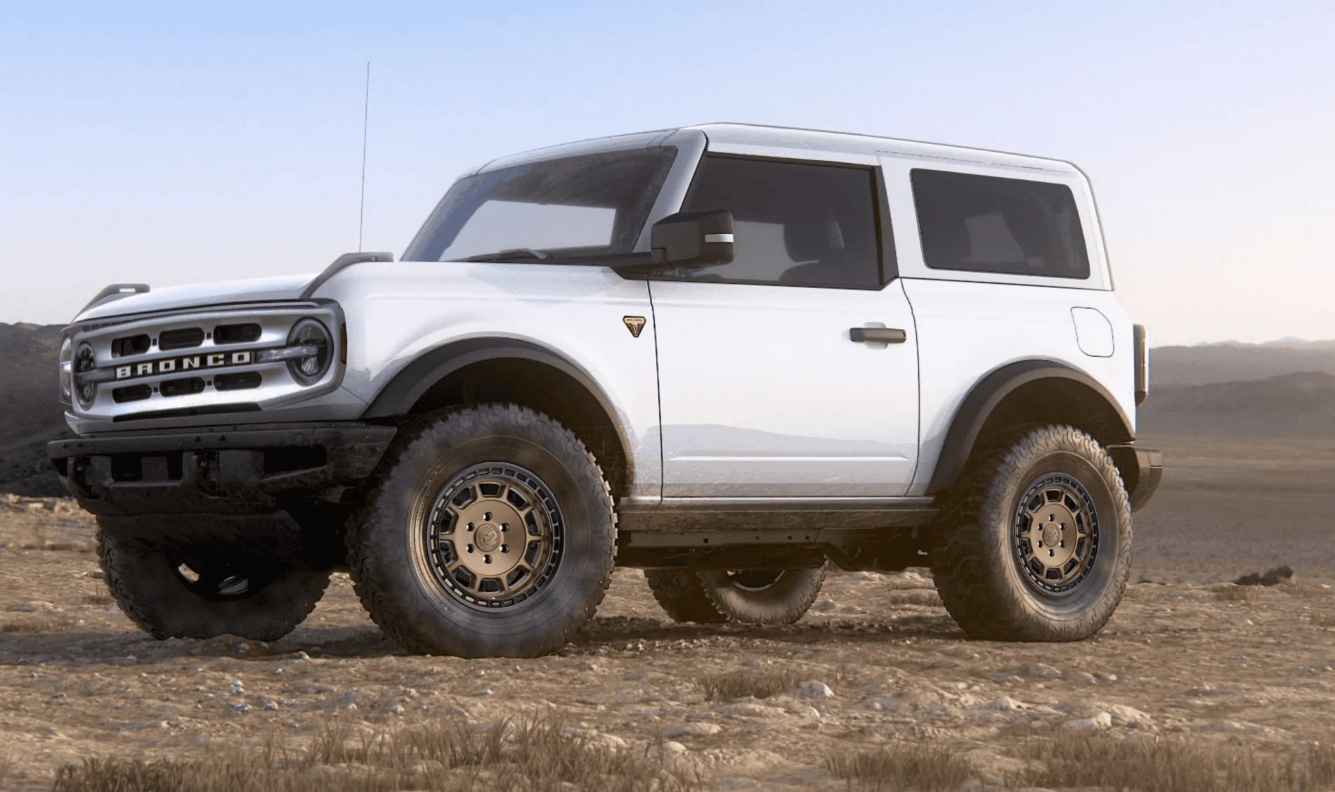 Ford Bronco We need this retro inspired grill ASAP Screen Shot 2020-11-27 at 10.08.53 AM