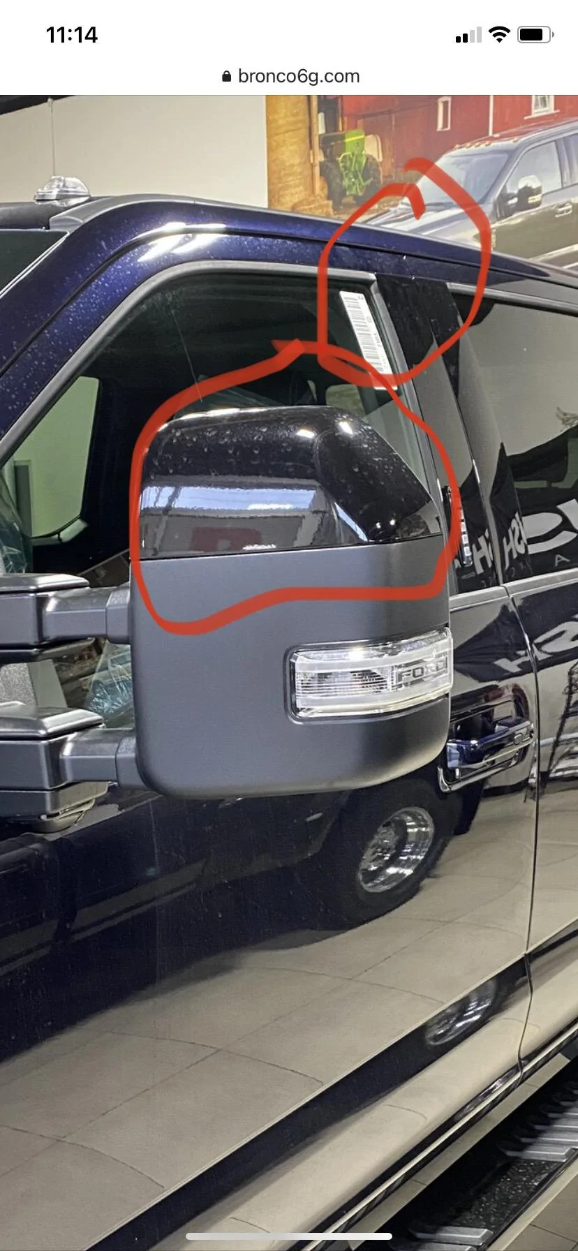 Ford Bronco Antimatter Blue 2-Door Outerbanks Sasquatch 9218CC79-31A5-49BA-8CD0-B63B28FCA748