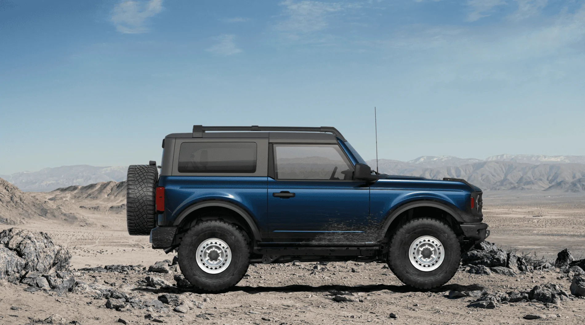 Ford Bronco Antimatter Blue 2-Door Outerbanks Sasquatch 1606495186046