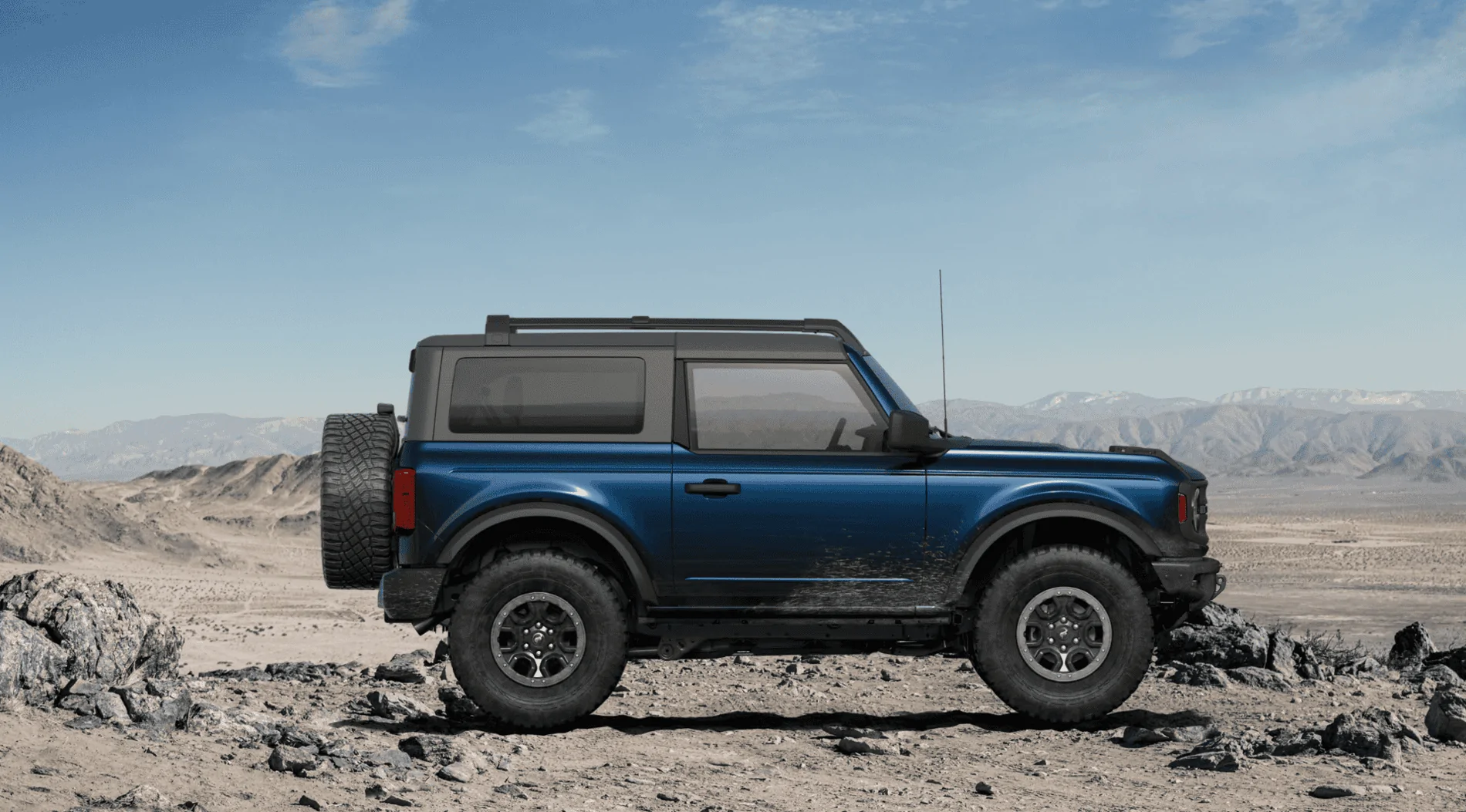 Ford Bronco Antimatter Blue 2-Door Outerbanks Sasquatch 1606495205867
