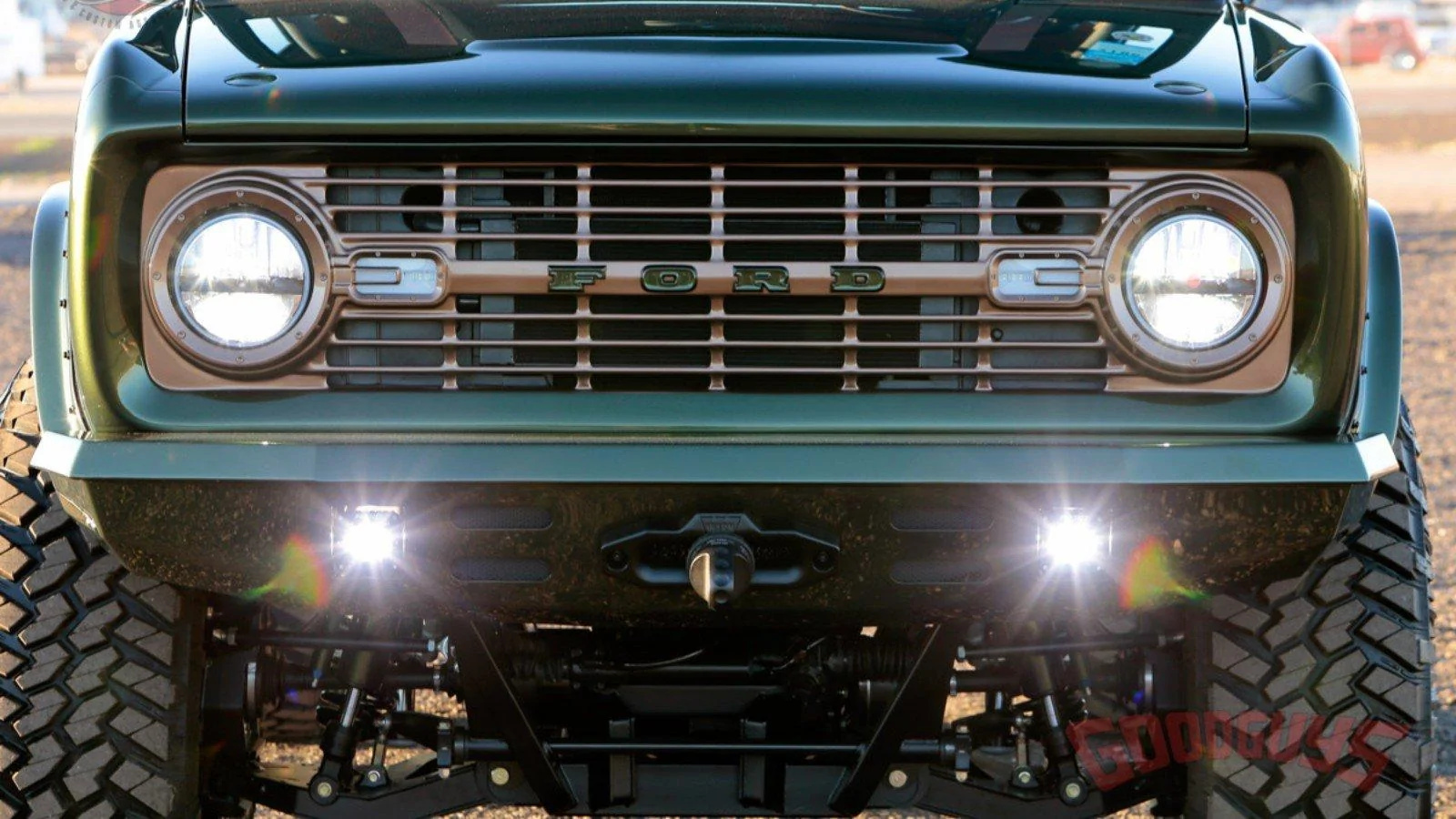 Ford Bronco We need this retro inspired grill ASAP 483953
