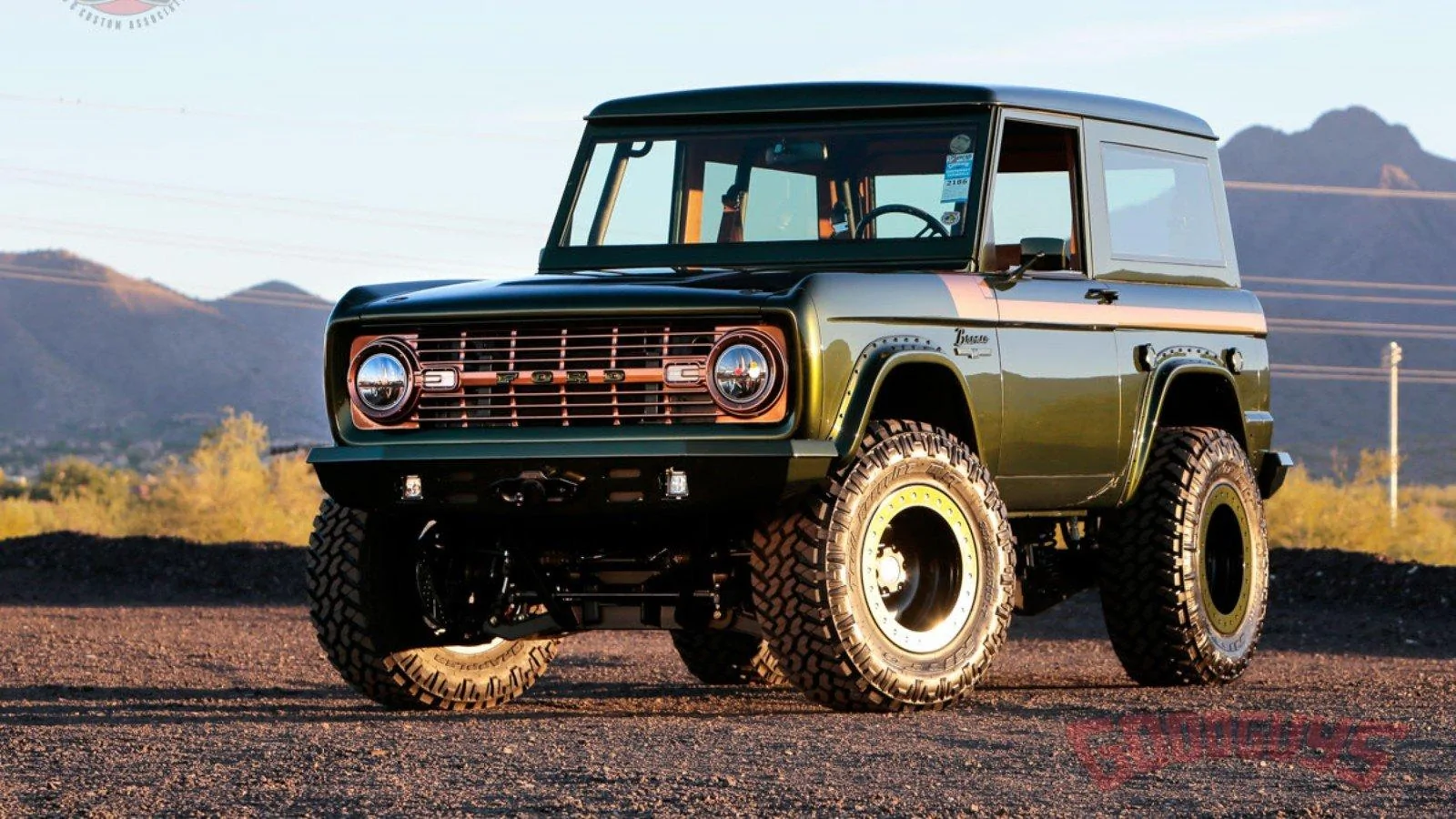 Ford Bronco We need this retro inspired grill ASAP 483935