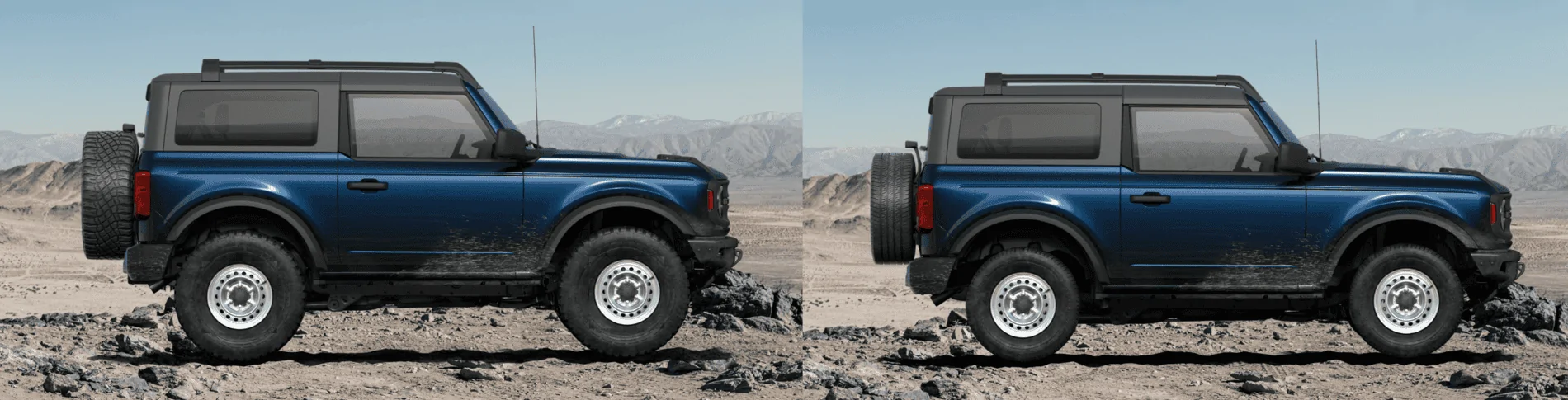 Ford Bronco Antimatter Blue 2-Door Outerbanks Sasquatch 1606499141046