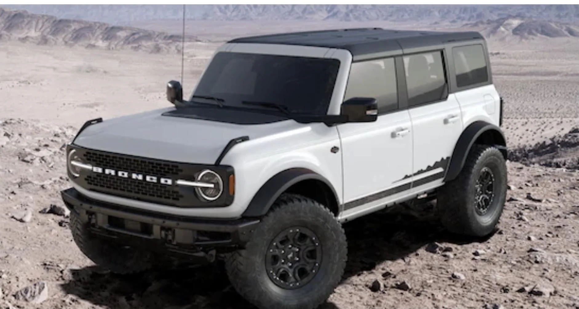 Ford Bronco Wildtrak makes no sense at all. B5580488-00E1-482D-A41F-789D1F2F4FBD
